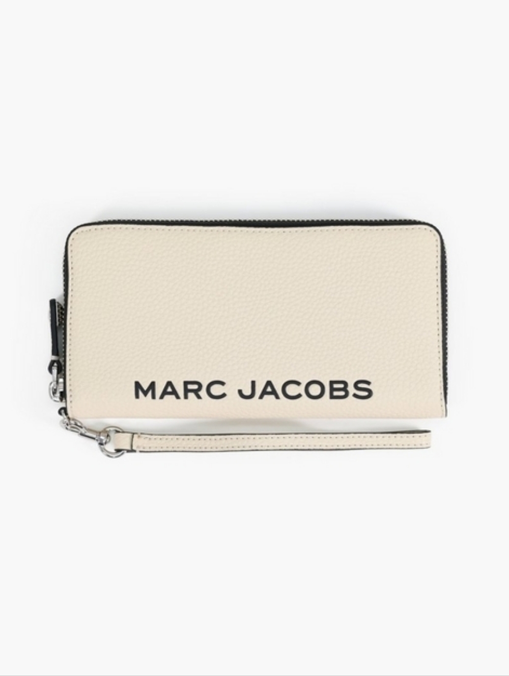 NWT Marc Jacobs Leather Continental Wallet Marshmallow